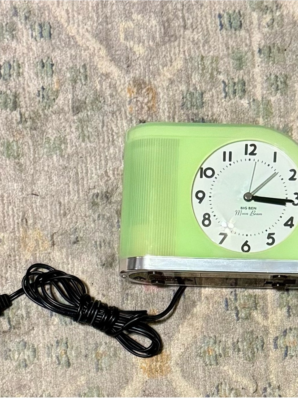 Vintage Westclox Big Ben Moonbeam Alarm Clock
